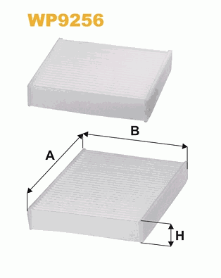 FILTRE HABITACLE WIX PSA WP9256