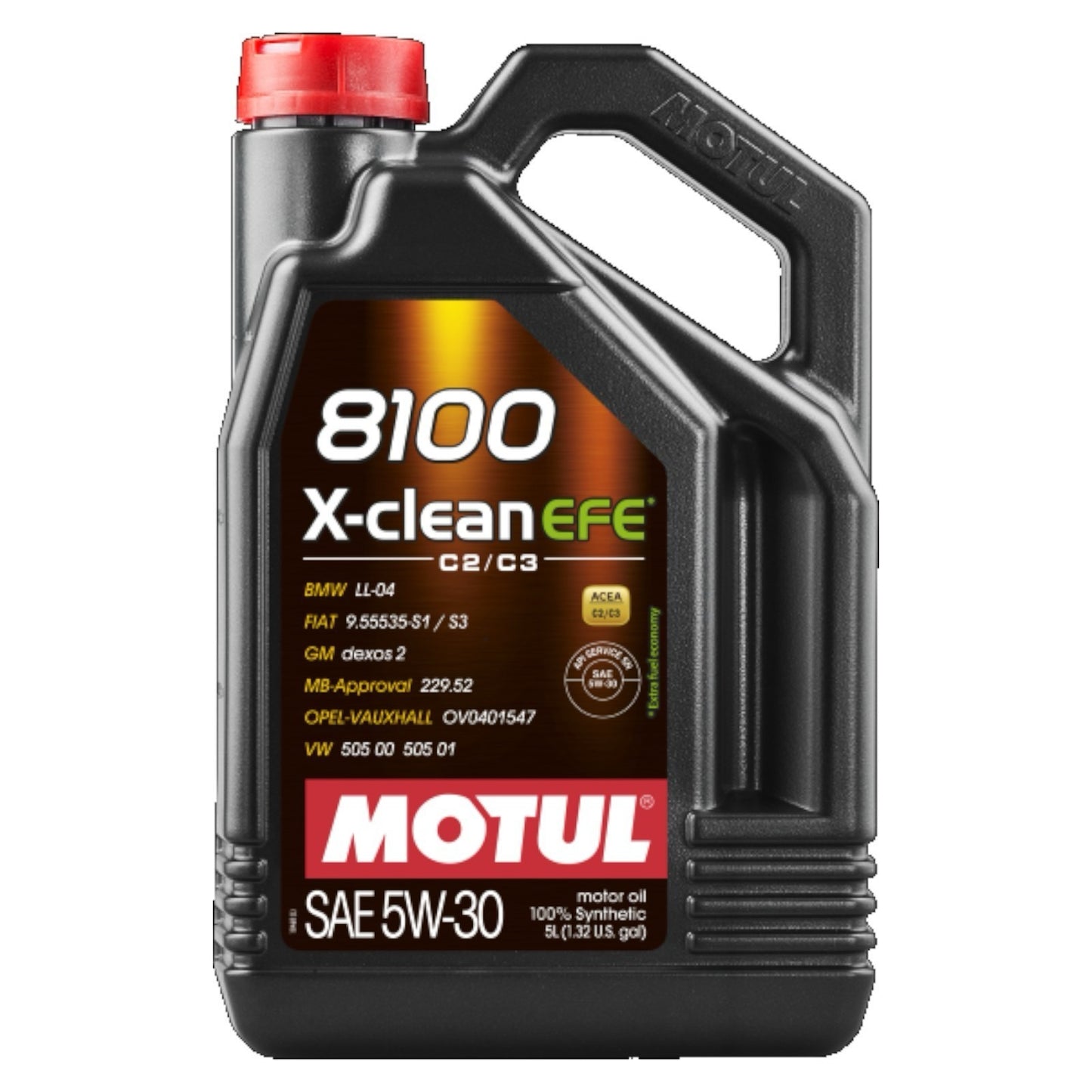 HUILE MOTUL 5W30 XCLEAN EFE C2 , C3