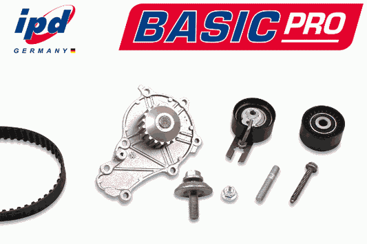 KIT DE DISTRIBUTION 1.6 HDI 90/110 CV K62002 HEPU AUTOTEILE GMBH