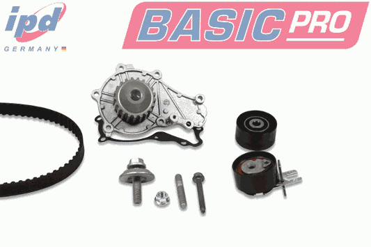 KIT DE DISTRIBUTION POMPE À EAU 1.4HDI 144D K62005 HEPU AUTOTEILE GMBH