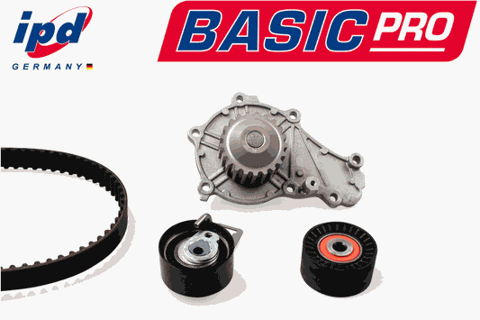 KIT DE DISTRIBUTION 1.4 HDI 139D K62140 HEPU AUTOTEILE GMBH